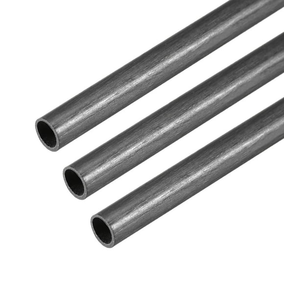 uxcell Carbon Fiber Square Tube 4x4x3mm Inner Round Dia 400mm Length Pultruded Carbon Fiber Tubing for RC Airplane 2 Pcs uxcell Carbon Fiber Square Tube 4x4x3mm Inner Round Dia 400mm Length Pultruded Carbon Fiber Tubing for RC Airplane 2 Pcs